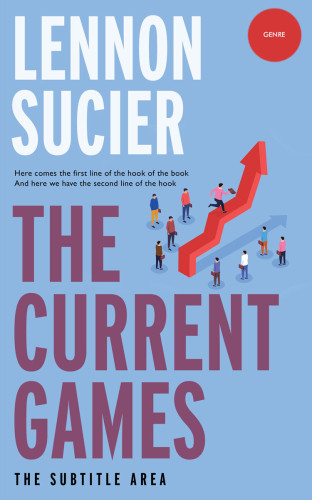 3D mockup of Cornflower #8512 - Premade Self-Improvement & Self-Help Book Cover