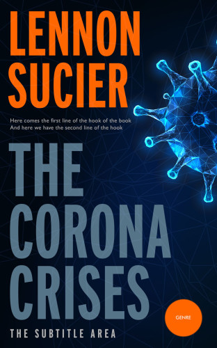 3D mockup of Black Pearl #8516 - Premade Health & Mind & Body Book Cover