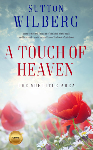 3D mockup of Tiara #8554 - Premade Nature Book Cover