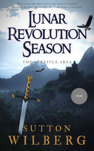 3D mockup of Iron #8560 - Premade Historical Book Cover