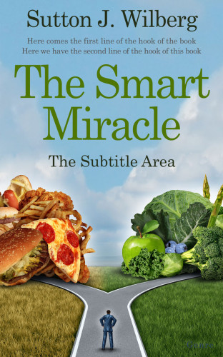 3D mockup of Polo Blue #8582 - Premade Health & Mind & Body Book Cover