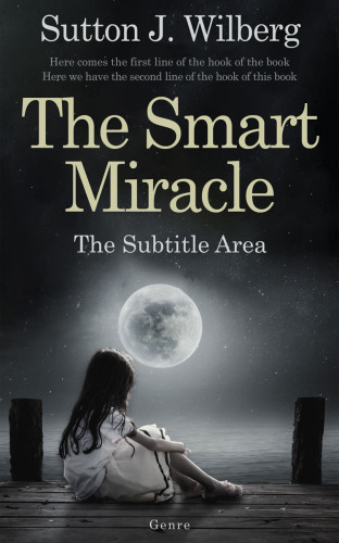 3D mockup of Shark #8589 - Premade Literary Fiction Book Cover