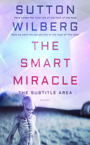 3D mockup of Link Water #8601 - Premade Science Fiction Book Cover