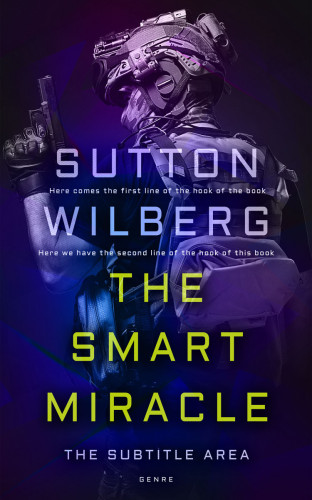 3D mockup of Violet #8604 - Premade Mystery & Thriller & Suspense Book Cover