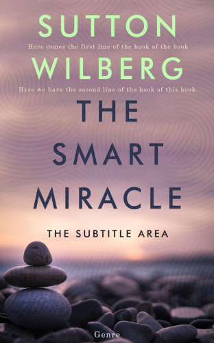 3D mockup of Dusty Gray #8605 - Premade Health & Mind & Body Book Cover