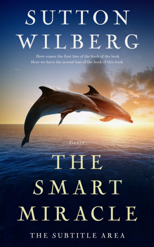 3D mockup of Akaroa #8614 - Premade Nature Book Cover