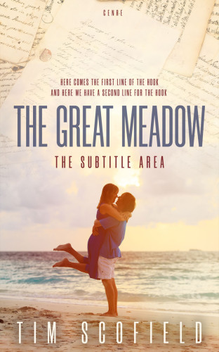 3D mockup of Parchment #8636 - Premade Romance Book Cover