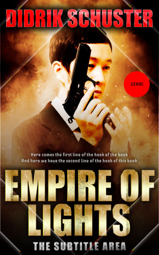 3D mockup of Tussock #8643 - Premade Mystery & Thriller & Suspense Book Cover