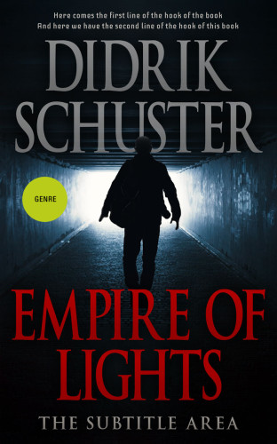 3D mockup of Bunker #8652 - Premade Mystery & Thriller & Suspense Book Cover