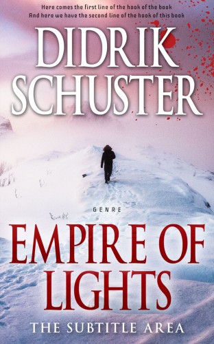 3D mockup of Gray Suit #8658 - Premade Mystery & Thriller & Suspense Book Cover