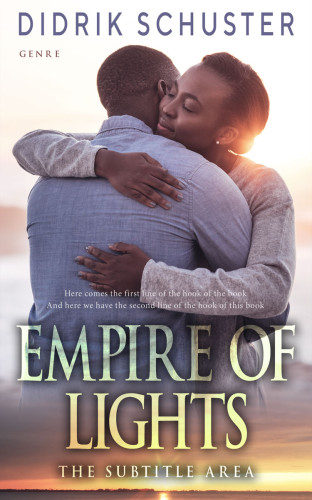 3D mockup of Falcon #8673 - Premade Romance Book Cover