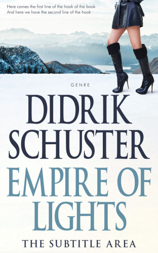 3D mockup of Fiord #8680 - Premade Travel Book Cover