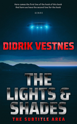 3D mockup of Tiber #8711 - Premade Science Fiction Book Cover