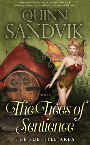 3D mockup of Lisbon Brown #8760 - Premade Fantasy Book Cover