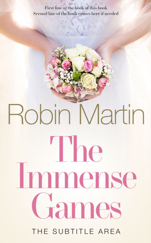 3D mockup of Dawn Pink #8812 - Premade Romance Book Cover