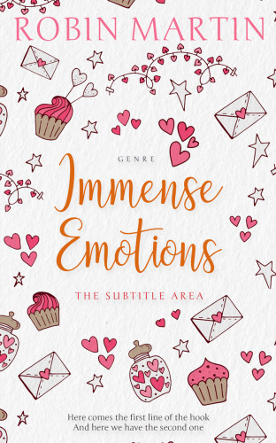 3D mockup of Concrete #8819 - Premade Romance Book Cover