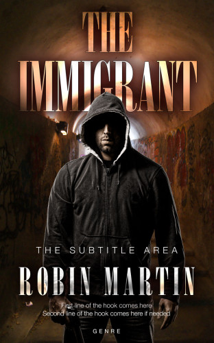 3D mockup of Eternity #8841 - Premade Mystery & Thriller & Suspense Book Cover