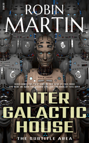 3D mockup of Dune #8864 - Premade Science Fiction Book Cover