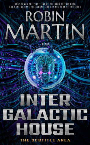 3D mockup of Bombay #8872 - Premade Science Fiction Book Cover