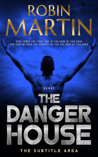 3D mockup of Haiti #8878 - Premade Action & Adventure Book Cover