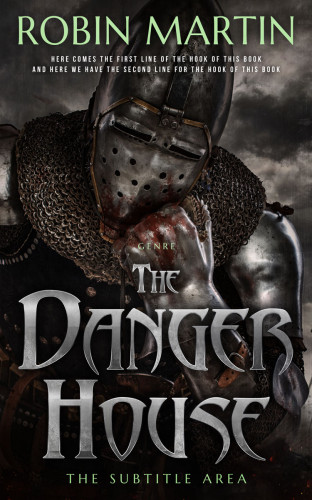 3D mockup of Cocoa Brown #8883 - Premade Historical Book Cover