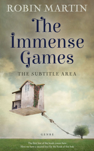 3D mockup of Tallow #8916 - Premade Abstract Book Cover