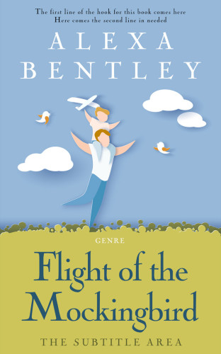 3D mockup of Polo Blue #8926 - Premade Family & Parenting Book Cover