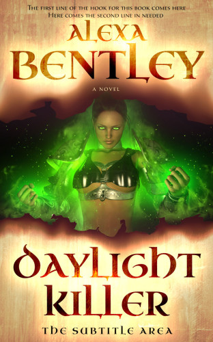 3D mockup of Putty #8956 - Premade Fantasy Book Cover