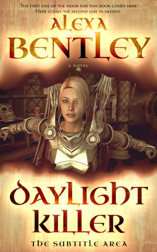 3D mockup of Calico #8960 - Premade Fantasy Book Cover