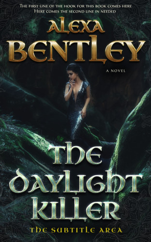 3D mockup of Woodsmoke #8966 - Premade Fantasy Book Cover