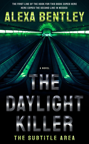 3D mockup of Firefly #8970 - Premade Mystery & Thriller & Suspense Book Cover