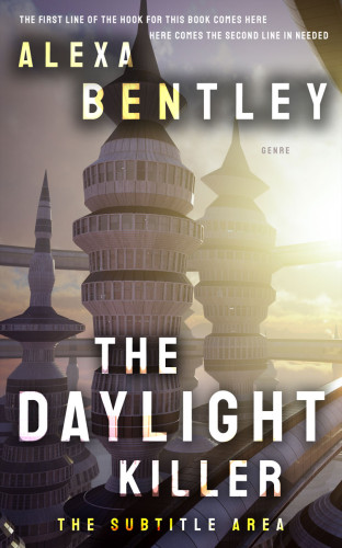 3D mockup of Sandstone #9019 - Premade Science Fiction Book Cover