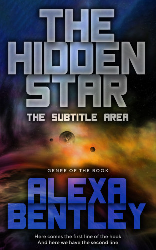 3D mockup of Steel Gray #9056 - Premade Science Fiction Book Cover