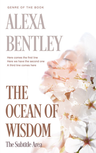 3D mockup of Pearl Bush #9068 - Premade Health & Mind & Body Book Cover