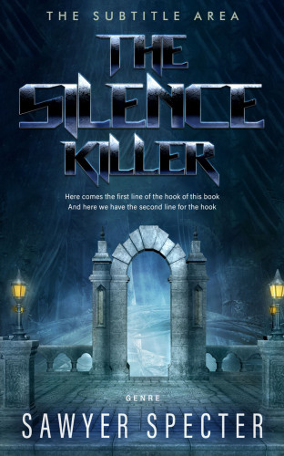 3D mockup of Big Stone #9119 - Premade Fantasy Book Cover