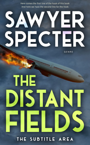 3D mockup of Oxford Blue #9163 - Premade Mystery & Thriller & Suspense Book Cover