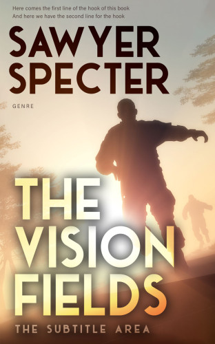 3D mockup of Akaroa #9170 - Premade Action & Adventure Book Cover