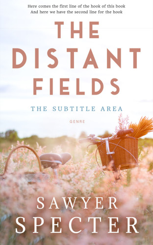 3D mockup of Oriental Pink #9184 - Premade Romance Book Cover