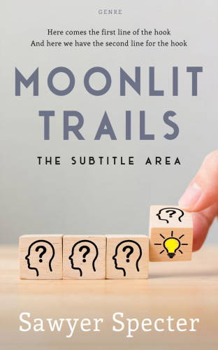 3D mockup of Sisal #9202 - Premade Self-Improvement & Self-Help Book Cover