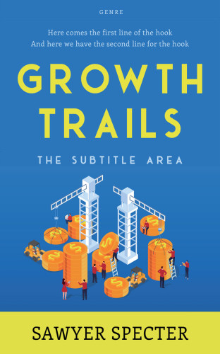 3D mockup of Mariner #9206 - Premade Business Book Cover