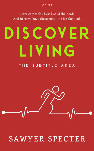 3D mockup of Tall Poppy #9210 - Premade Medical Book Cover