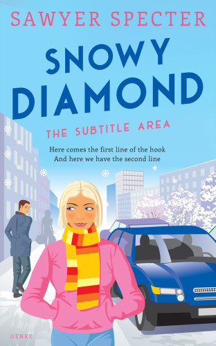 3D mockup of Cornflower #9222 - Premade Teen & Young Adult Book Cover