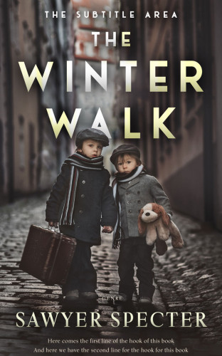 3D mockup of Dune #9224 - Premade Travel Book Cover