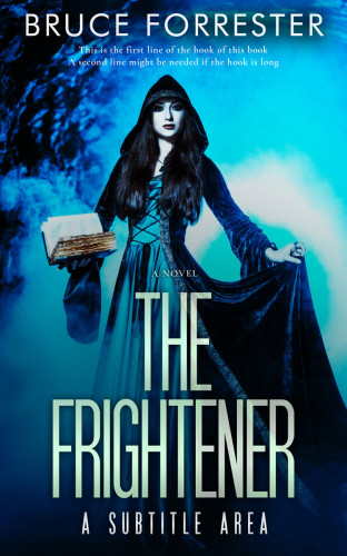 3D mockup of Jet Stream #9229 - Premade Horror Book Cover