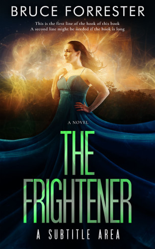 3D mockup of Woodsmoke #9230 - Premade Surreal Book Cover