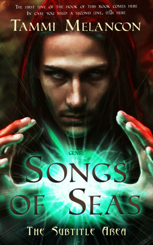 3D mockup of Rangoon Green #9236 - Premade Fantasy Book Cover