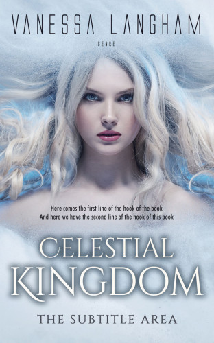 3D mockup of Heather #9239 - Premade Fantasy Book Cover