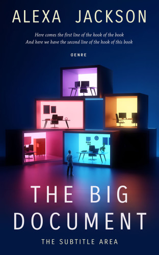 3D mockup of Bunting #9275 - Premade Self-Improvement & Self-Help Book Cover