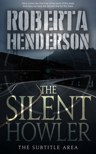 3D mockup of Shark #9313 - Premade Mystery & Thriller & Suspense Book Cover