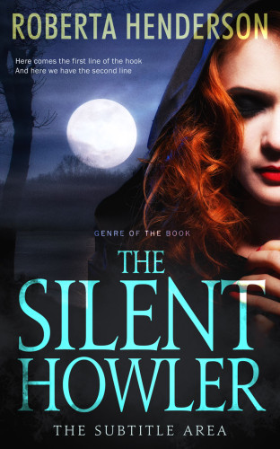 3D mockup of Baltic Sea #9317 - Premade Fantasy Book Cover